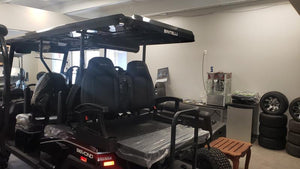 2025 Bintelli Electric Vehicles Beyond 6 Seater Lifted - Black - Chief Cart Inc.