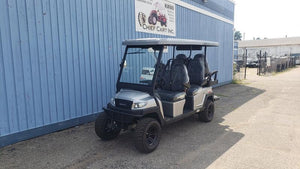 2025 Bintelli Electric Vehicles Beyond 6 Seater Lifted - Silver - Chief Cart Inc.