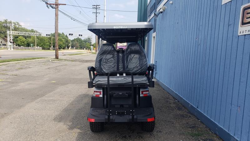 2025 Bintelli Electric Vehicles Beyond 6 Seater Lifted - Silver - Chief Cart Inc.