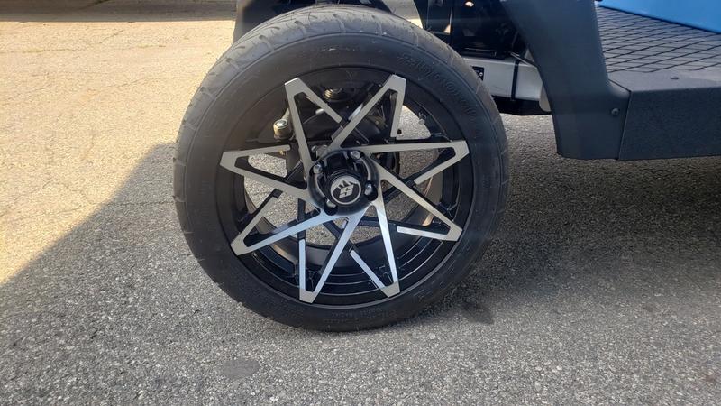 2025 Sierra LSV AX4 - BabyBlue - Chief Cart Inc.