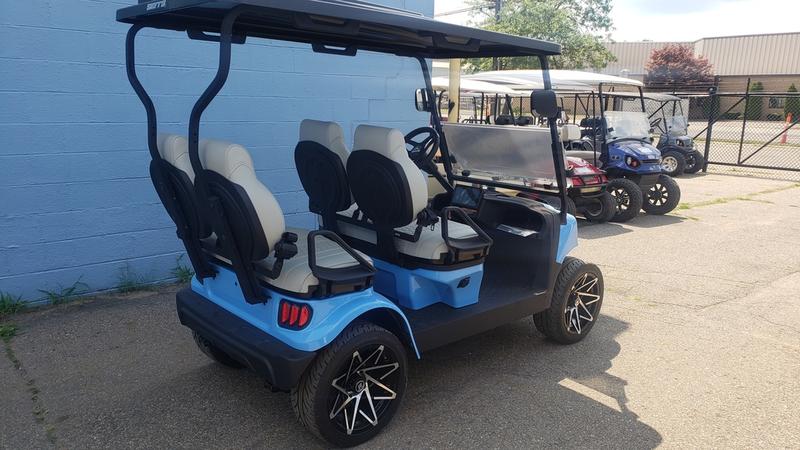 2025 Sierra LSV AX4 - BabyBlue - Chief Cart Inc.
