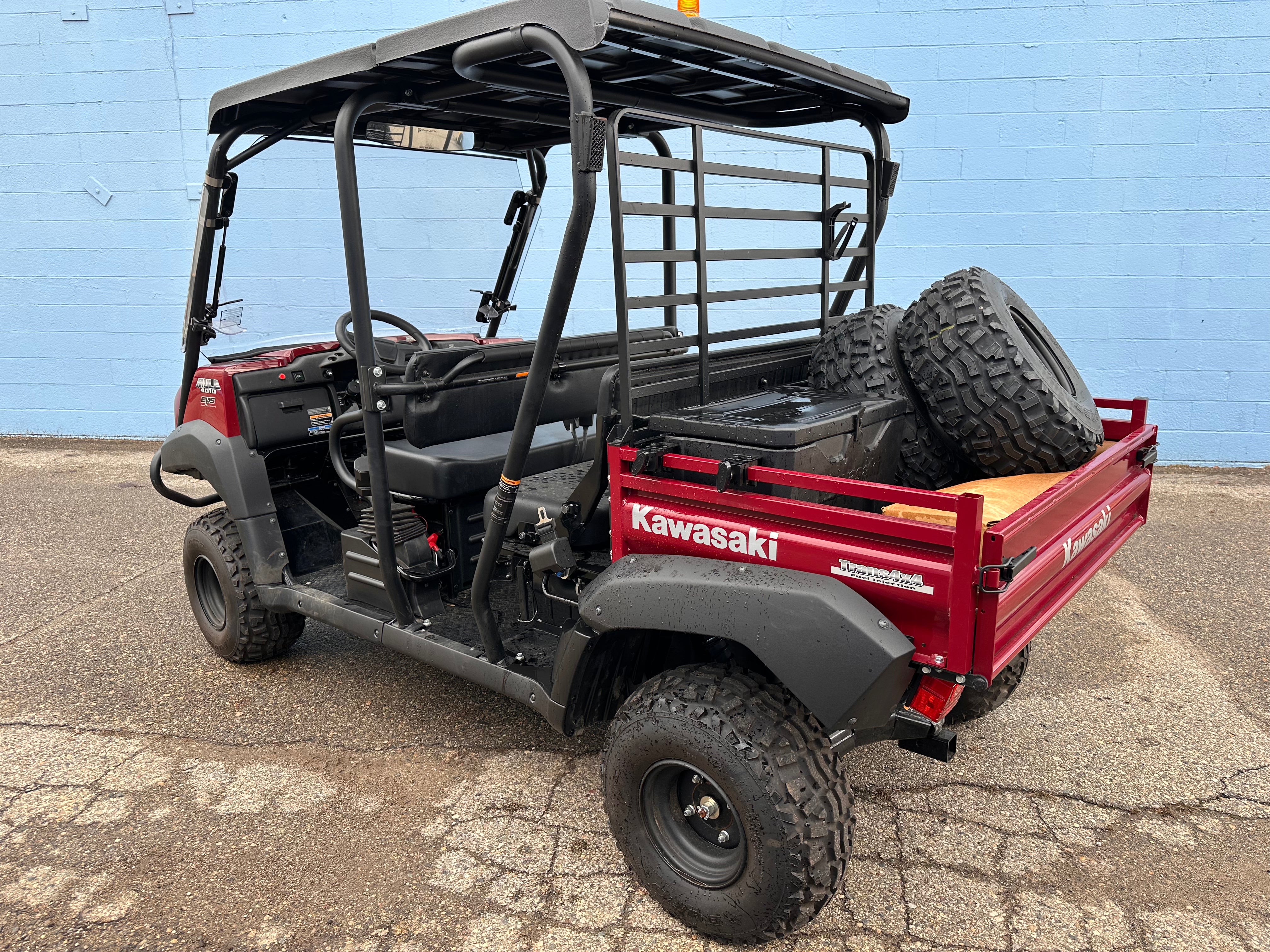 Kawasaki Mule 4010 4x4 Utility Vehicle - Chief Cart Inc.