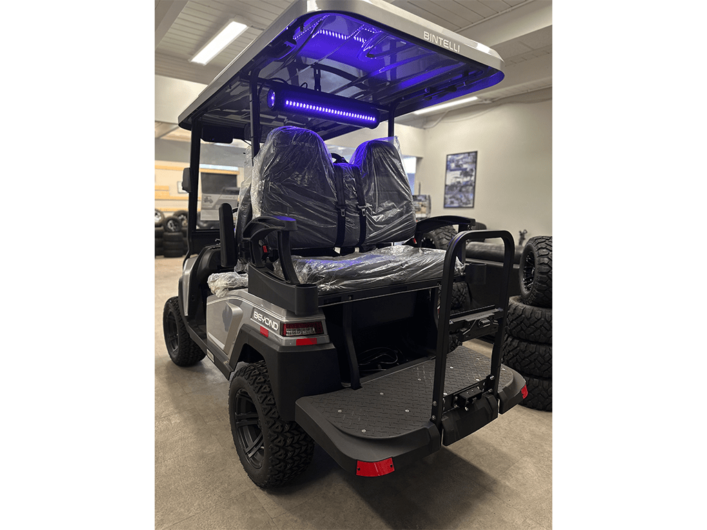 Bintelli Beyond 4 Seater - Lifted - Street Legal - Titanium - Chief Cart Inc.