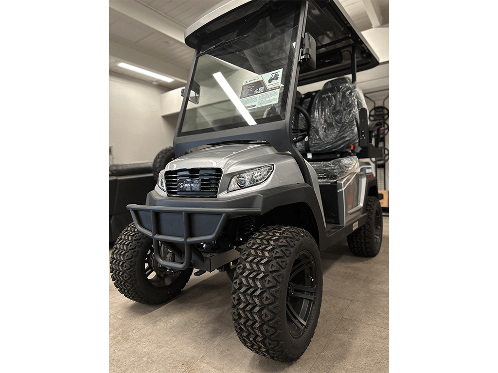 Bintelli Beyond 4 Seater - Lifted - Street Legal - Titanium - Chief Cart Inc.