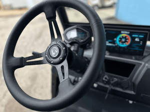 Bintelli Beyond Lifted Ruff Terrain 6 Seater with Windshield Wipers - Chief Cart Inc.