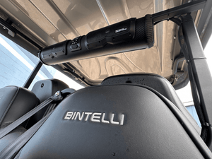 Bintelli Beyond Lifted Ruff Terrain 6 Seater with Windshield Wipers - Chief Cart Inc.