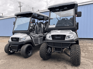 Bintelli Beyond Lifted Ruff Terrain 6 Seater with Windshield Wipers - Chief Cart Inc.