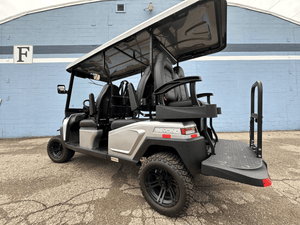 Bintelli Beyond Lifted Ruff Terrain 6 Seater with Windshield Wipers - Chief Cart Inc.