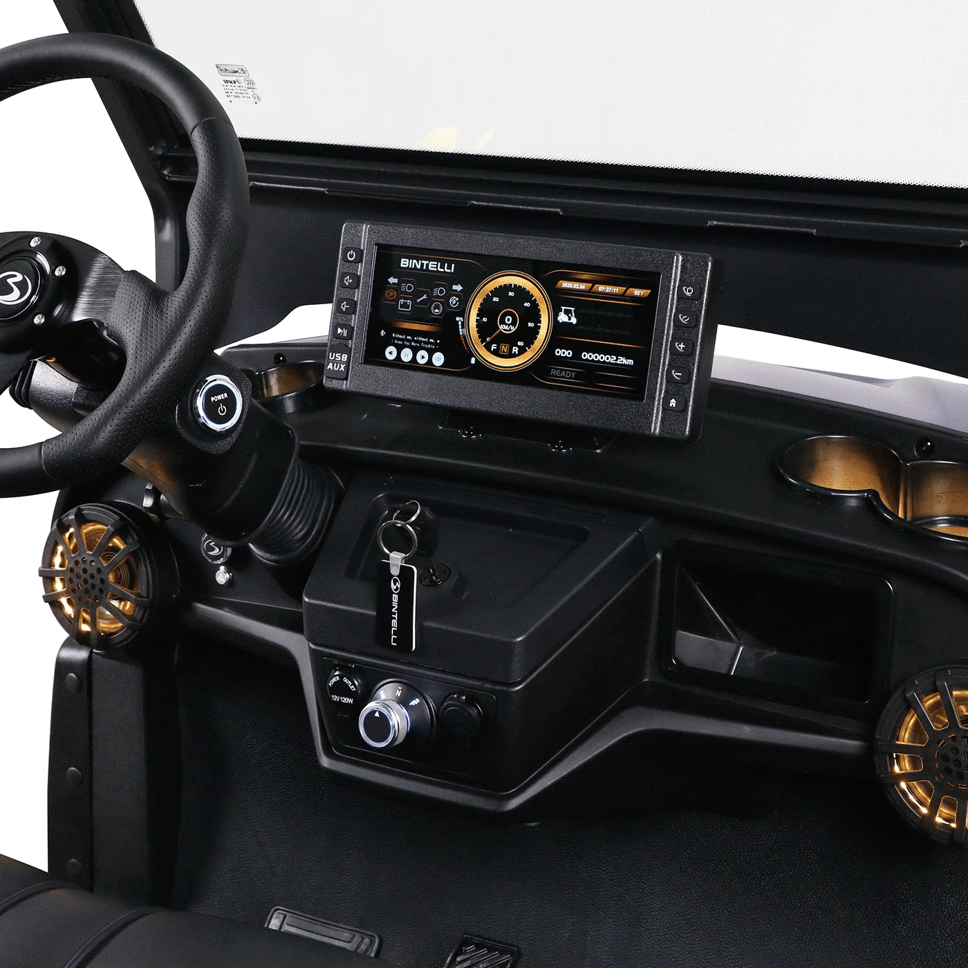 Bintelli Nexus Street - Legal Golf Cart Gen2 - Chief Cart Inc.