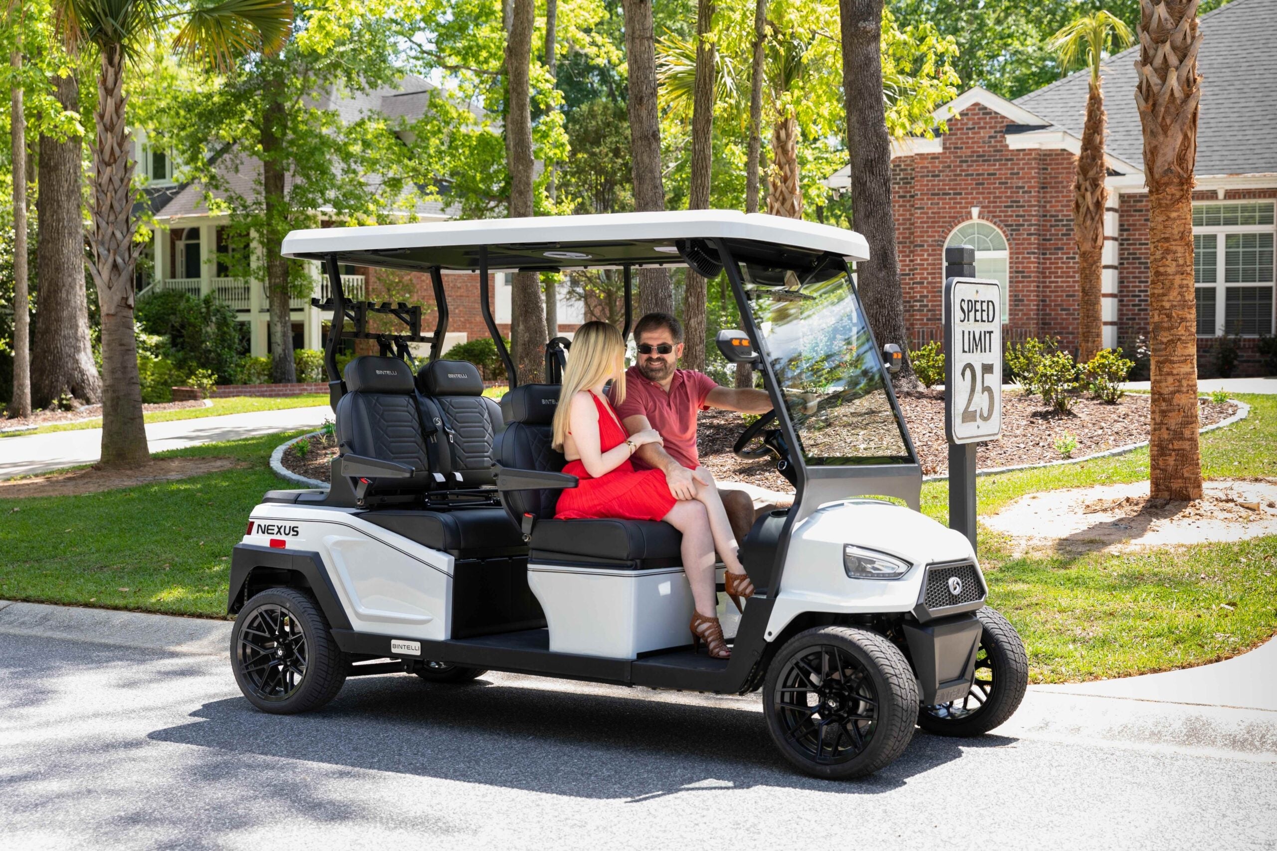 Bintelli Nexus Street - Legal Golf Cart Gen2 - Chief Cart Inc.