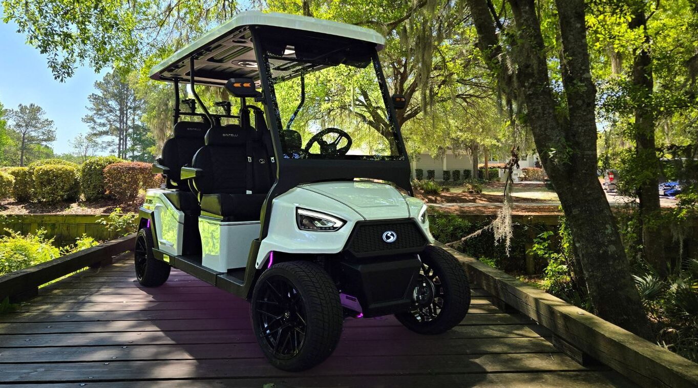 Bintelli Nexus Street - Legal Golf Cart Gen2 - Chief Cart Inc.