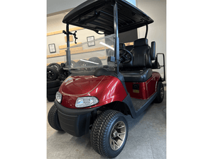 Certified Custom Build - 4 Seater - Merlot - Folding Windshield - Chief Cart Inc.