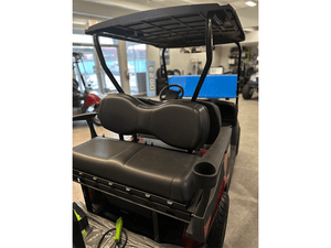 Certified Custom Build - 4 Seater - Merlot - Folding Windshield - Chief Cart Inc.