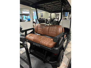 Certified Custom Build - E - Z - GO - Upgraded Seats & Wheels - Black - Chief Cart Inc.