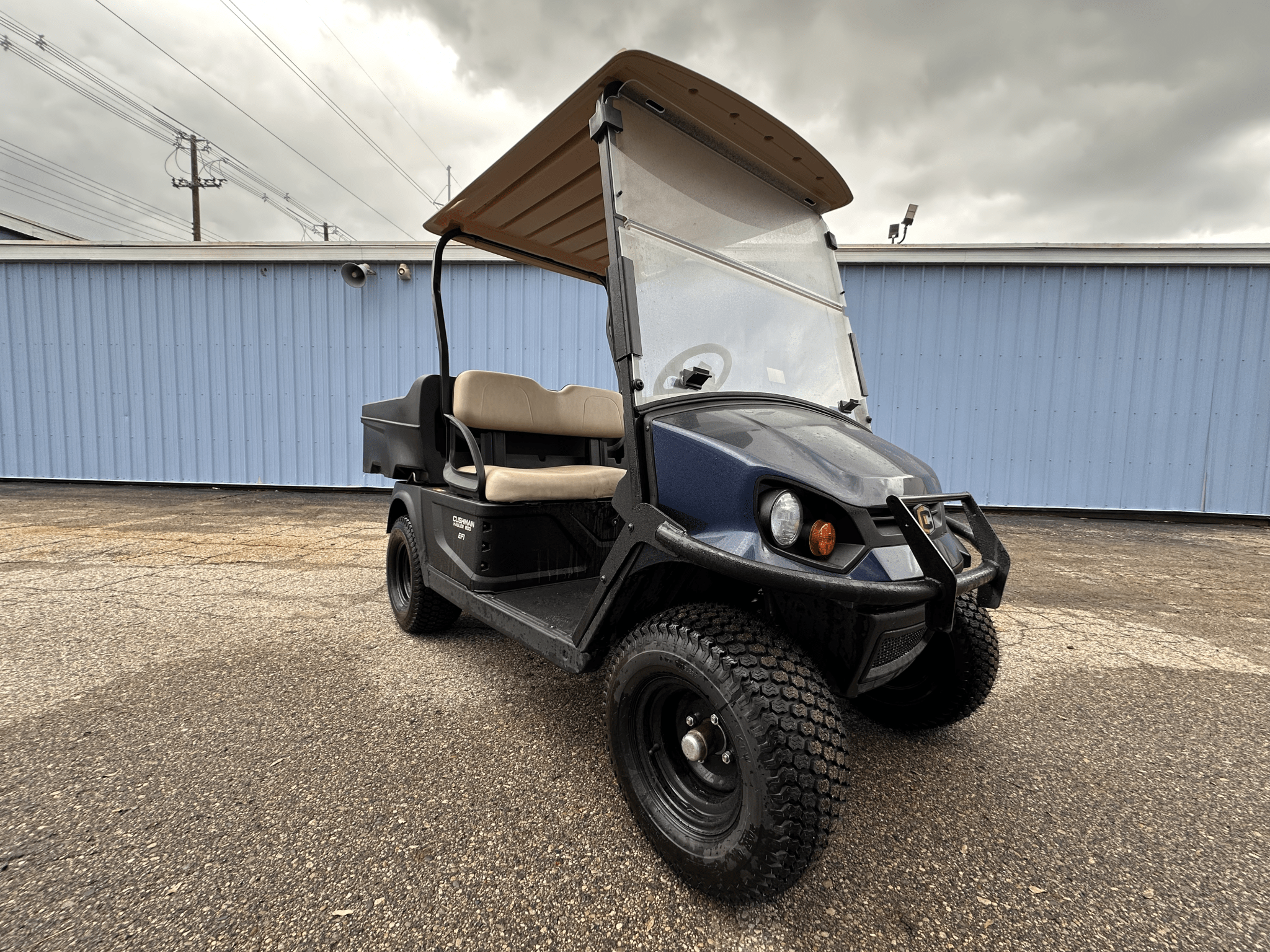 Cushman Hauler 800 - Chief Cart Inc.