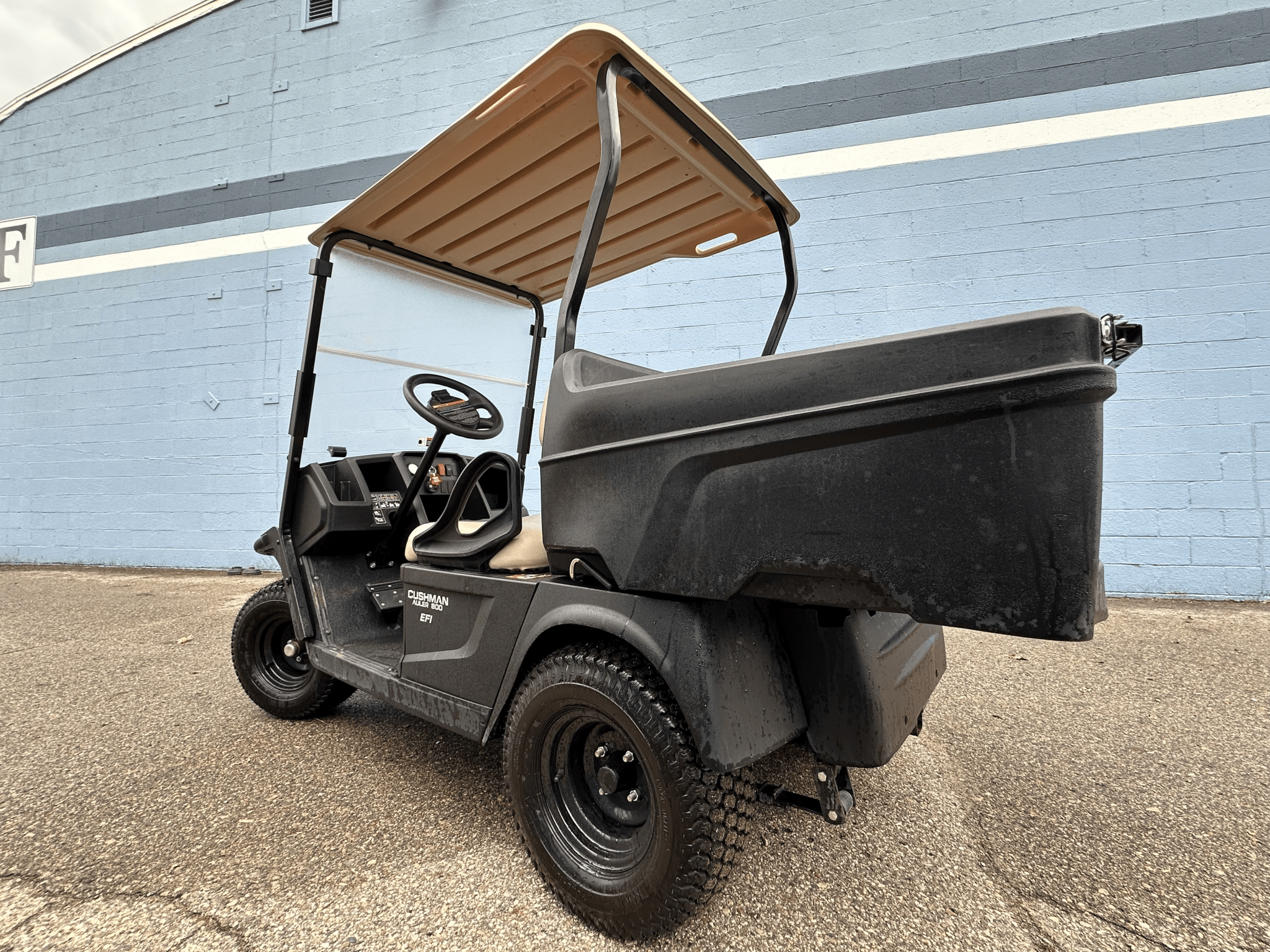 Cushman Hauler 800 - Chief Cart Inc.