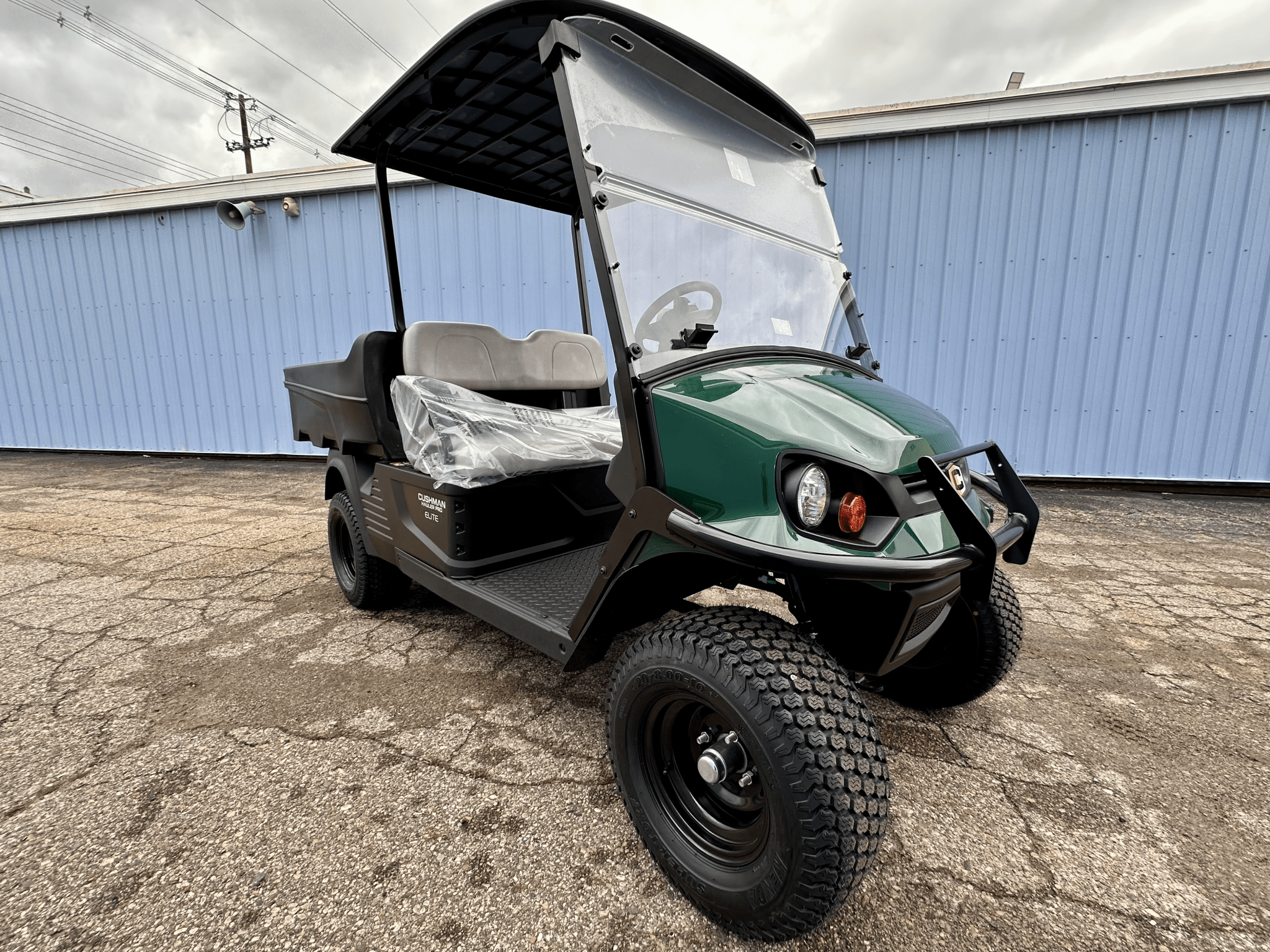 Cushman Hauler Pro Utility Cart - Chief Cart Inc.
