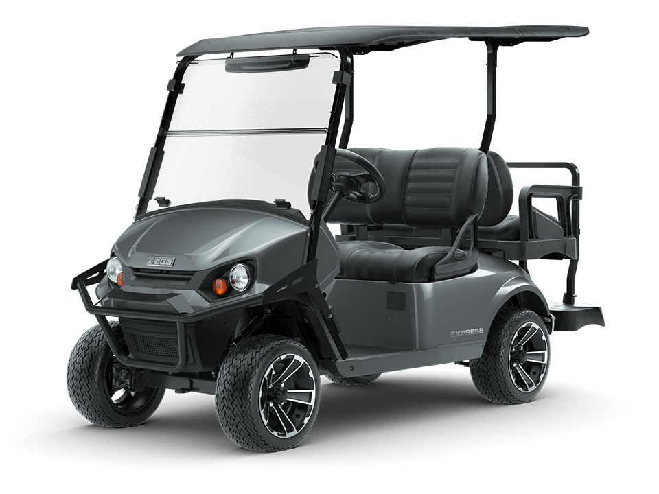 E-Z-GO Express 4 Electric Golf Cart | Chief Cart Inc.