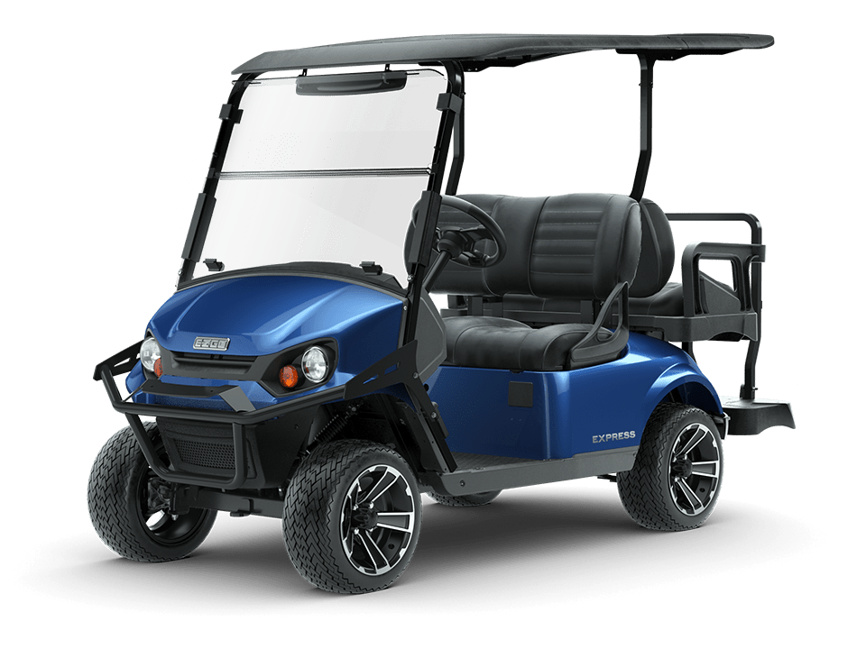 E-Z-GO Express 4 Electric Golf Cart | Chief Cart Inc.