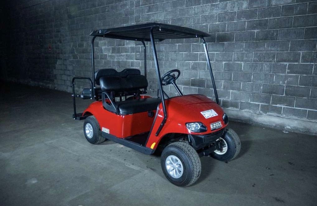 Four - Seater Rentals - Chief Cart Inc.