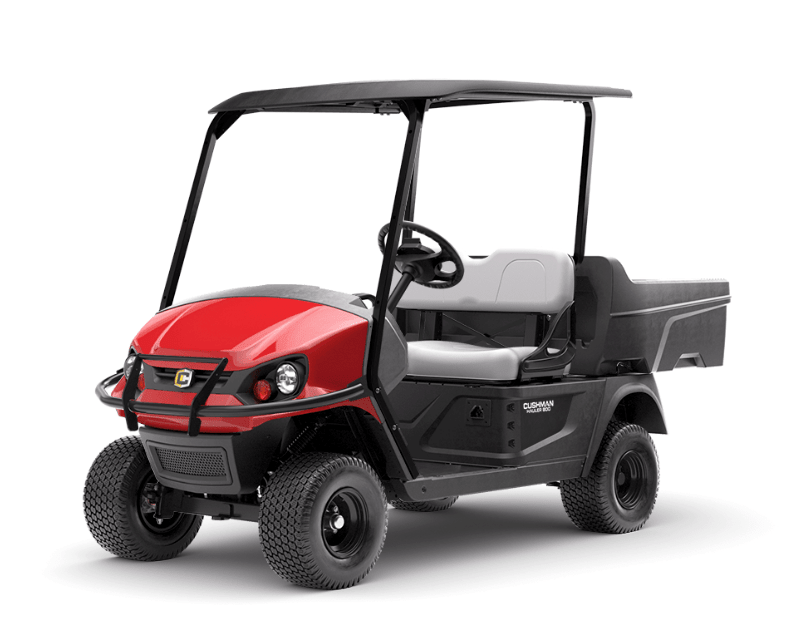 Hauler 800-Flaming Red