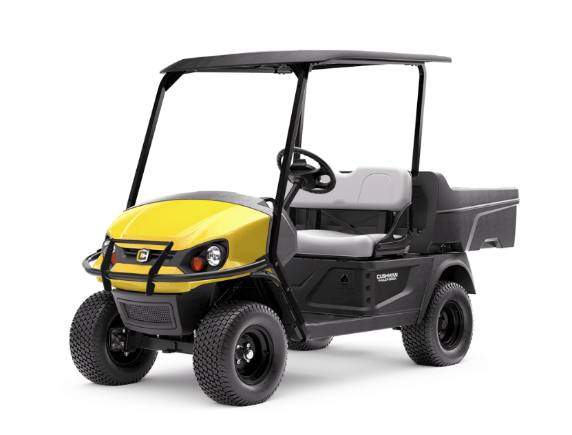 Hauler 800X No task is off limits with the lifted suspension of the Hauler® 800X. - Chief Cart Inc.