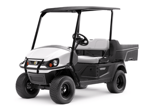 Hauler 800X No task is off limits with the lifted suspension of the Hauler® 800X. - Chief Cart Inc.