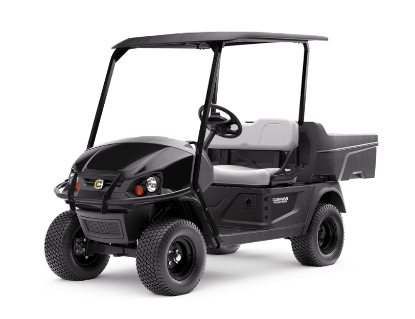 Hauler 800X No task is off limits with the lifted suspension of the Hauler® 800X. - Chief Cart Inc.