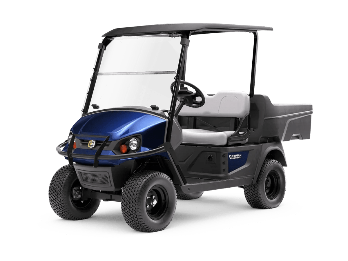 Hauler 800X No task is off limits with the lifted suspension of the Hauler® 800X. - Chief Cart Inc.