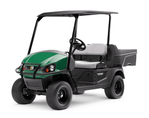 Hauler 800X No task is off limits with the lifted suspension of the Hauler® 800X. - Chief Cart Inc.