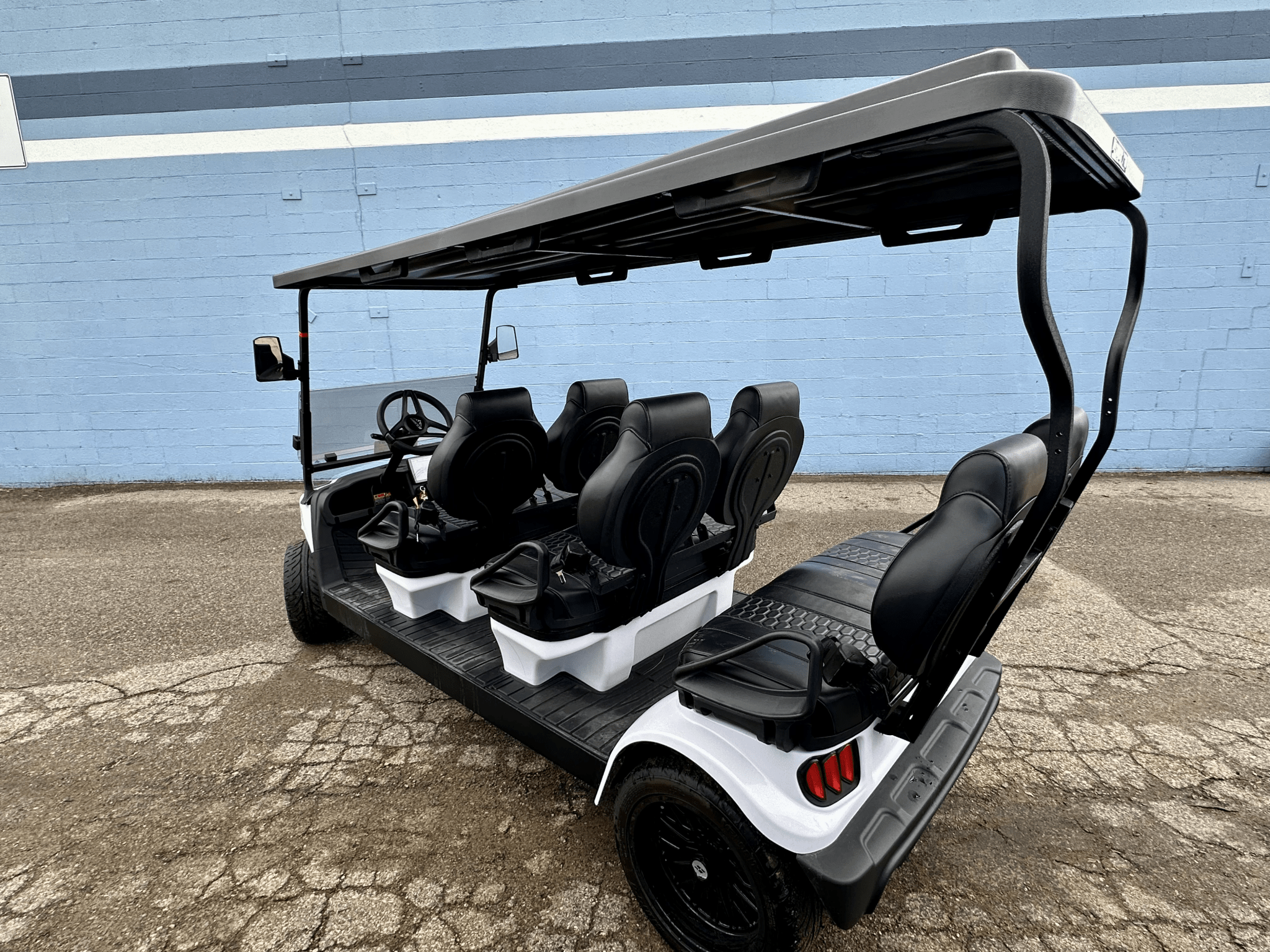 Sierra Forward Facing 6 Seater - Chief Cart Inc.