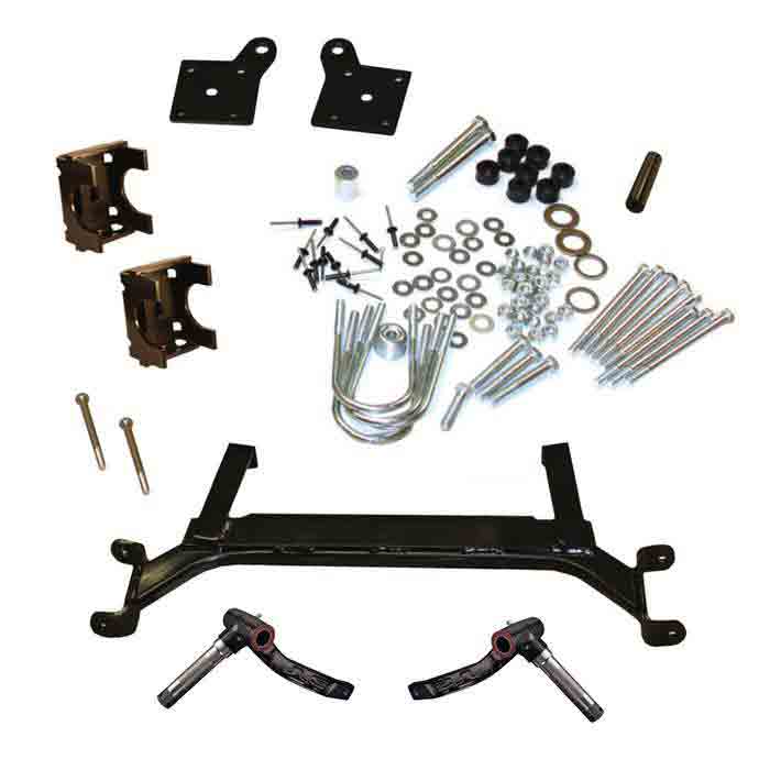 TXT 4-in. Drop-Axle Standard Lift Kit